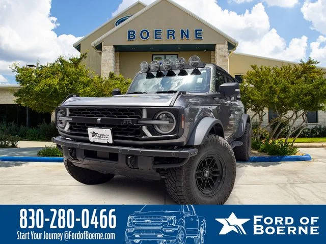 2022 Ford Bronco 4 Door Badlands 4WD photo
