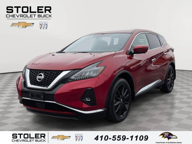 2022 Nissan Murano SL AWD photo