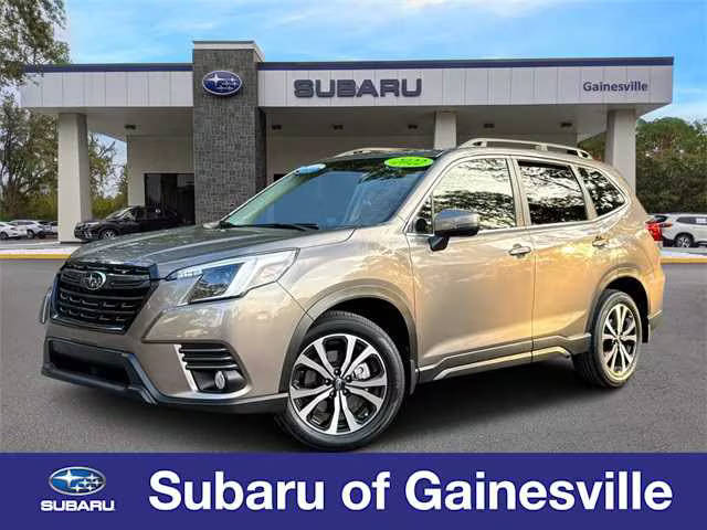 2022 Subaru Forester Limited AWD photo