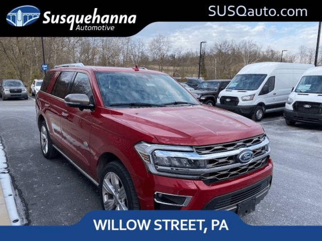 2022 Ford Expedition King Ranch 4WD photo