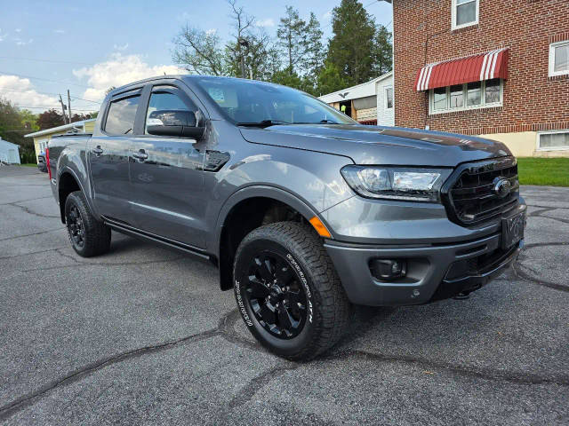 2022 Ford Ranger LARIAT 4WD photo