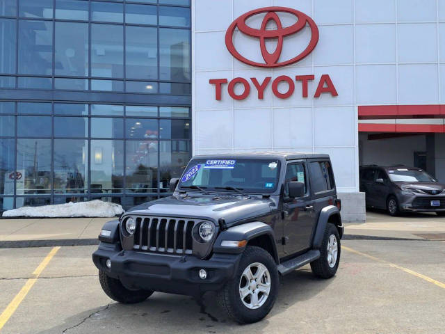 2022 Jeep Wrangler Sport S 4WD photo