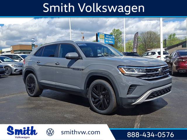 2022 Volkswagen Atlas Cross Sport 2.0T SE w/Technology AWD photo