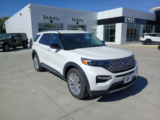 2022 Ford Explorer Limited 4WD photo