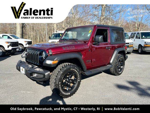 2022 Jeep Wrangler Willys 4WD photo