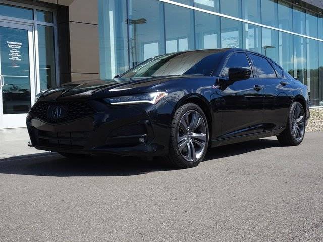 2022 Acura TLX w/A-Spec Package FWD photo