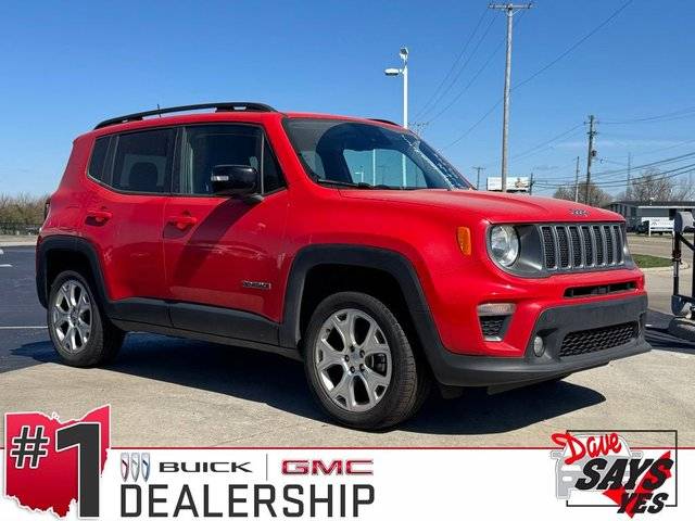 2022 Jeep Renegade Limited 4WD photo