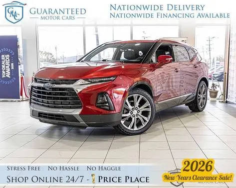 2022 Chevrolet Blazer Premier AWD photo
