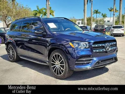 2022 Mercedes-Benz GLS-Class GLS 450 AWD photo