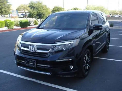 2022 Honda Pilot EX-L FWD photo