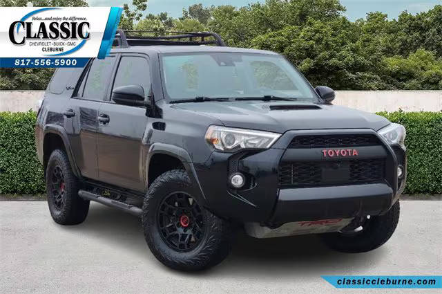 2022 Toyota 4Runner TRD Pro 4WD photo