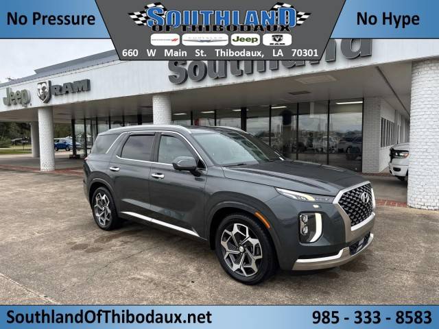 2022 Hyundai Palisade Calligraphy FWD photo