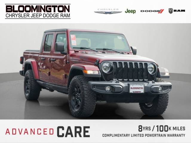2022 Jeep Gladiator Willys 4WD photo