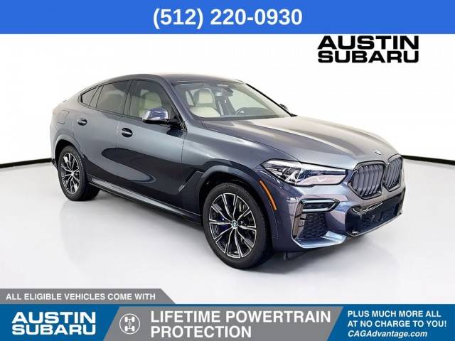 2022 BMW X6 xDrive40i AWD photo