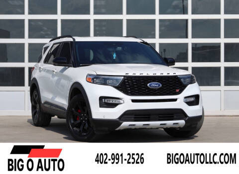 2022 Ford Explorer ST 4WD photo