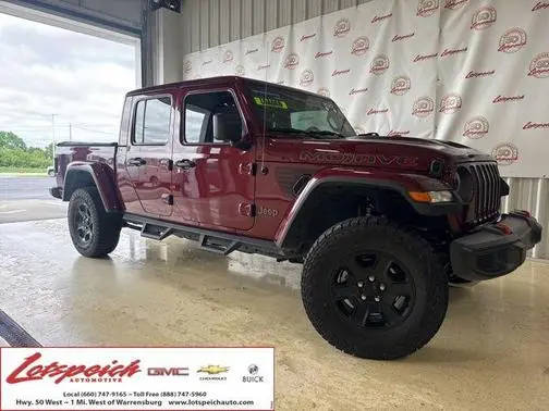 2022 Jeep Gladiator Mojave 4WD photo