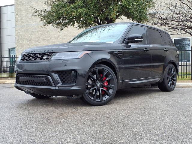 2022 Land Rover Range Rover Sport HST AWD photo