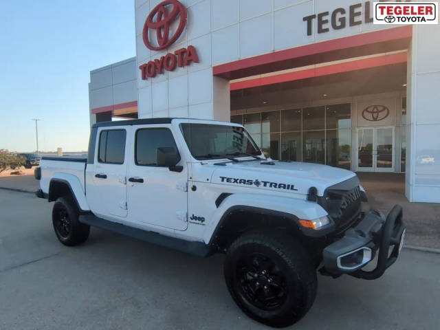 2022 Jeep Gladiator Texas Trail 4WD photo