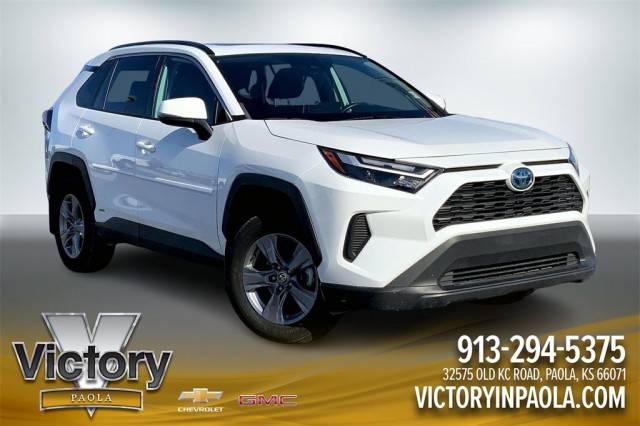 2022 Toyota RAV4 Hybrid XLE AWD photo