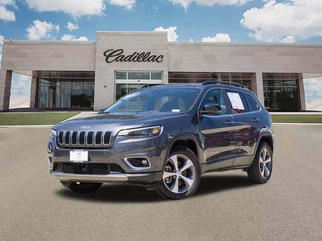 2022 Jeep Cherokee Limited 4WD photo
