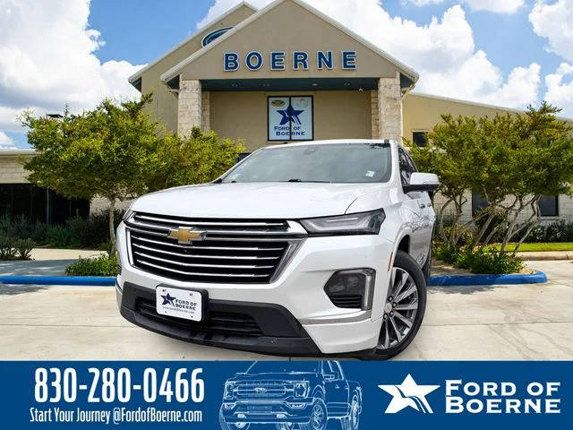 2022 Chevrolet Traverse Premier FWD photo