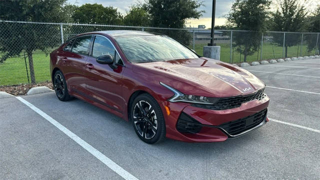 2022 Kia K5 GT-Line FWD photo