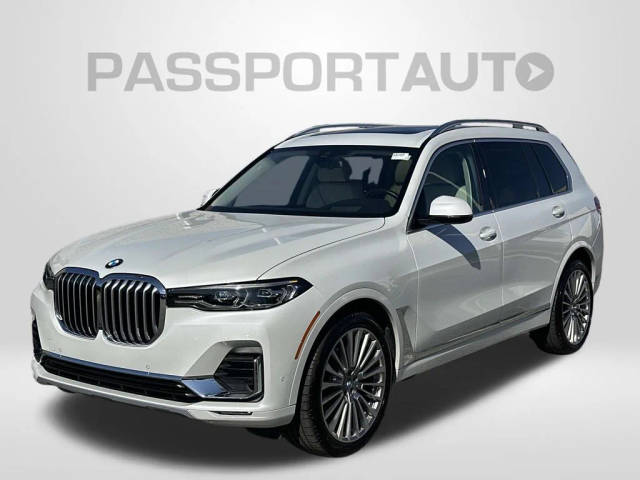 2022 BMW X7 xDrive40i AWD photo