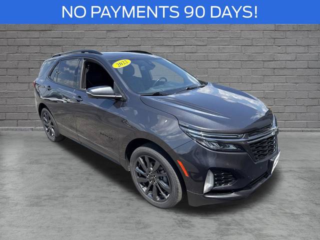 2022 Chevrolet Equinox RS AWD photo