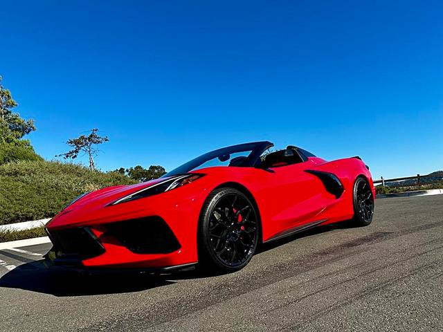 2022 Chevrolet Corvette 2LT RWD photo