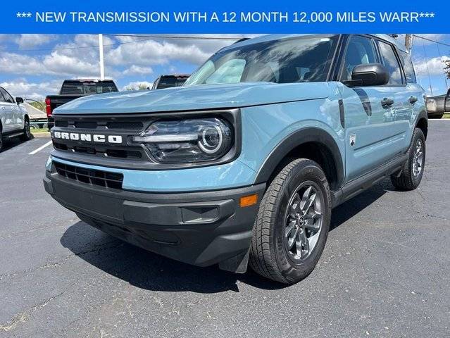 2022 Ford Bronco Sport Big Bend 4WD photo