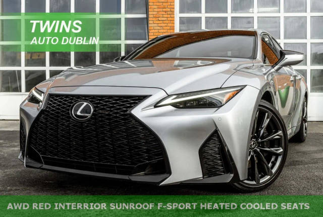 2022 Lexus IS IS 350 F SPORT AWD photo