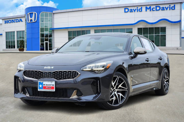 2022 Kia Stinger GT-Line RWD photo