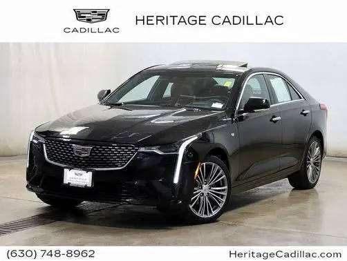 2022 Cadillac CT4 Premium Luxury AWD photo