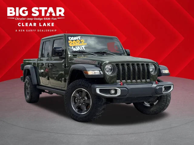 2022 Jeep Gladiator Rubicon 4WD photo