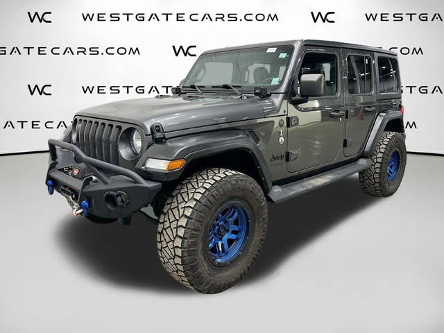 2022 Jeep Wrangler Unlimited Unlimited Sport 4WD photo