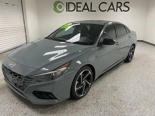 2022 Hyundai Elantra N Line FWD photo