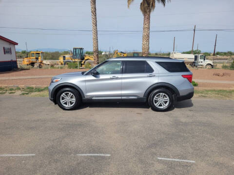 2022 Ford Explorer XLT 4WD photo