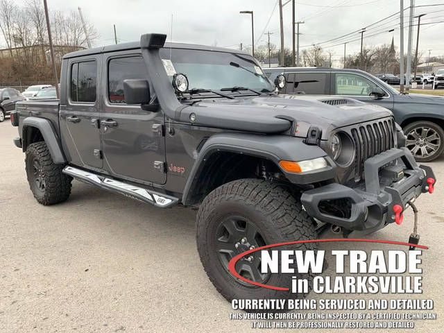 2022 Jeep Gladiator Mojave 4WD photo