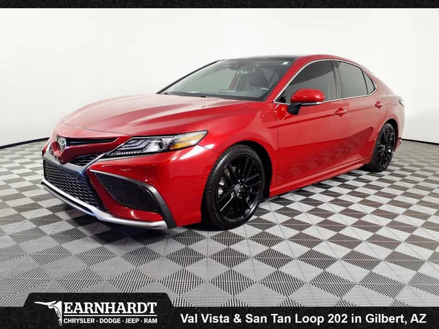 2022 Toyota Camry XSE V6 FWD photo