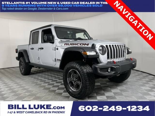 2022 Jeep Gladiator Rubicon 4WD photo