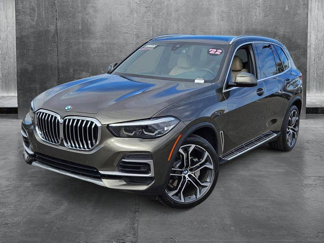 2022 BMW X5 xDrive40i AWD photo