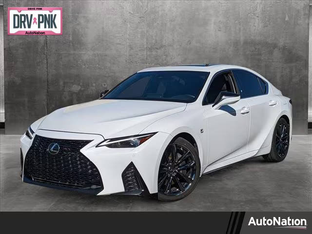 2022 Lexus IS IS 350 F SPORT RWD photo