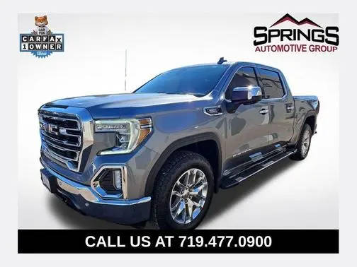 2022 GMC Sierra 1500 SLT 4WD photo