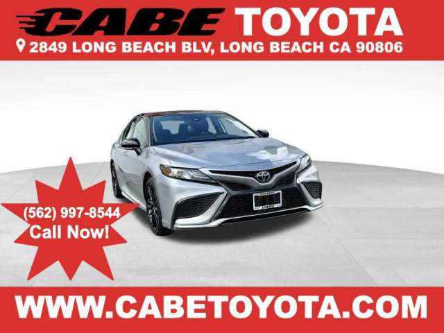 2022 Toyota Camry XSE FWD photo