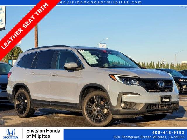 2022 Honda Pilot Special Edition FWD photo