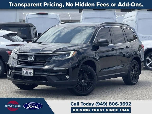 2022 Honda Pilot Special Edition FWD photo