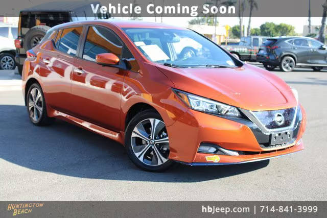 2022 Nissan Leaf SV PLUS FWD photo