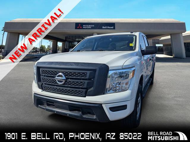 2021 Nissan Titan S 4WD photo