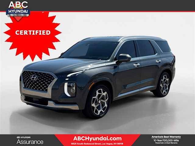 2022 Hyundai Palisade Calligraphy FWD photo