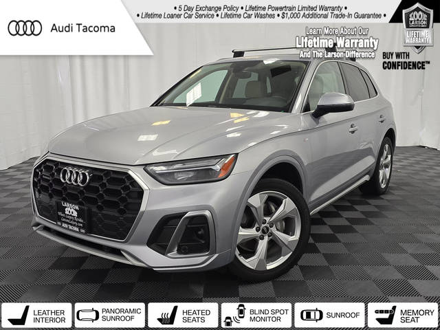 2022 Audi Q5 S line Premium Plus AWD photo